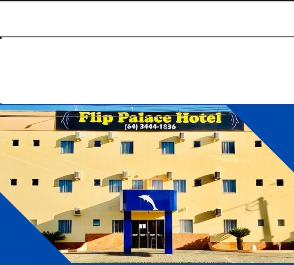 Flip Palace Hotel Buriti Alegre Екстер'єр фото